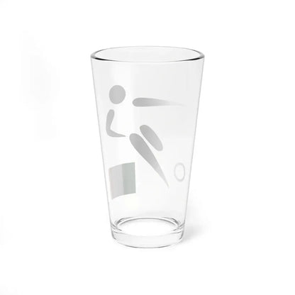 Nazionale italiana calcio (Italy) Pint Glass 16oz - Go Mug Yourself