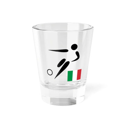 Nazionale italiana calcio (Italy) Shot Glass 1.5oz 1.5oz - Go Mug Yourself