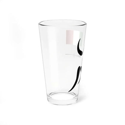Nazionale italiana scherma (Italy) Pint Glass 16oz - Go Mug Yourself
