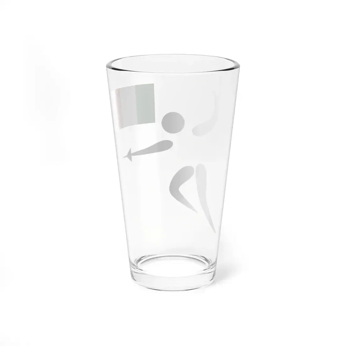Nazionale italiana scherma (Italy) Pint Glass 16oz - Go Mug Yourself