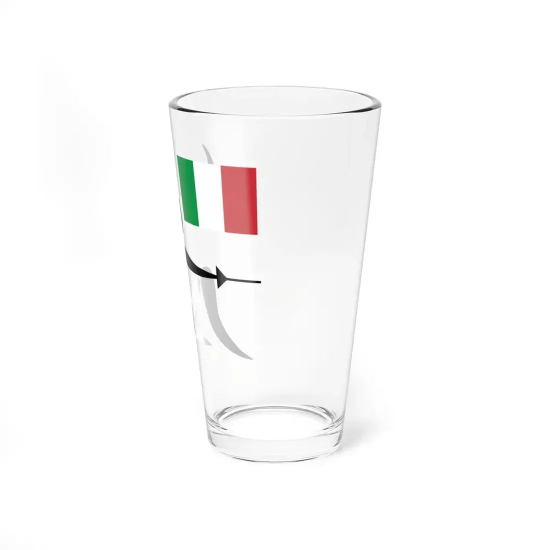 Nazionale italiana scherma (Italy) Pint Glass 16oz - Go Mug Yourself