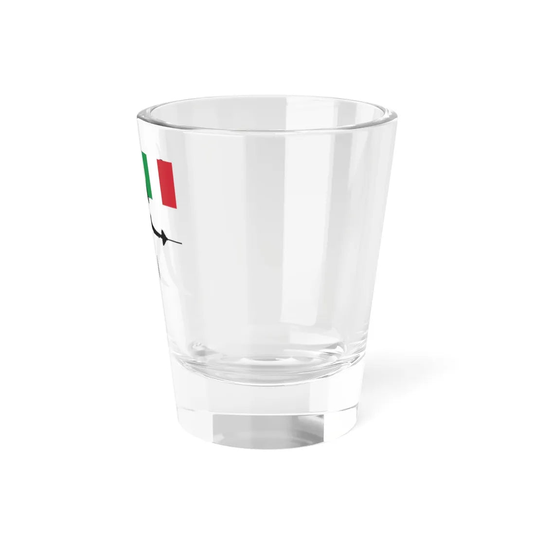 Nazionale italiana scherma (Italy) Shot Glass 1.5oz - Go Mug Yourself