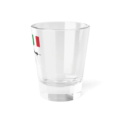 Nazionale italiana scherma (Italy) Shot Glass 1.5oz - Go Mug Yourself