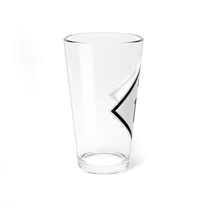 NC 10 1945 (North Carolina) (Road Sign) Pint Glass 16oz - Go Mug Yourself