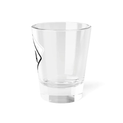 NC 102A 1957 (North Carolina) (Road Sign) Shot Glass 1.5oz - Go Mug Yourself