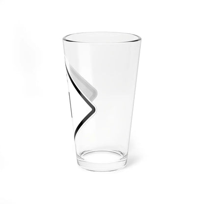 NC 11 1957 (North Carolina) (Road Sign) Pint Glass 16oz - Go Mug Yourself