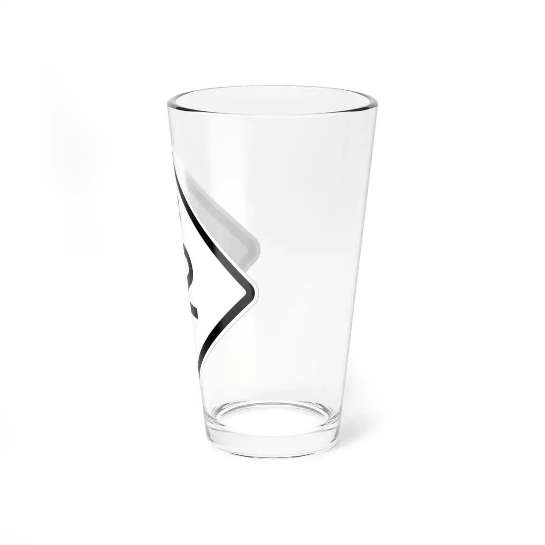 NC 12 1957 (North Carolina) (Road Sign) Pint Glass 16oz - Go Mug Yourself