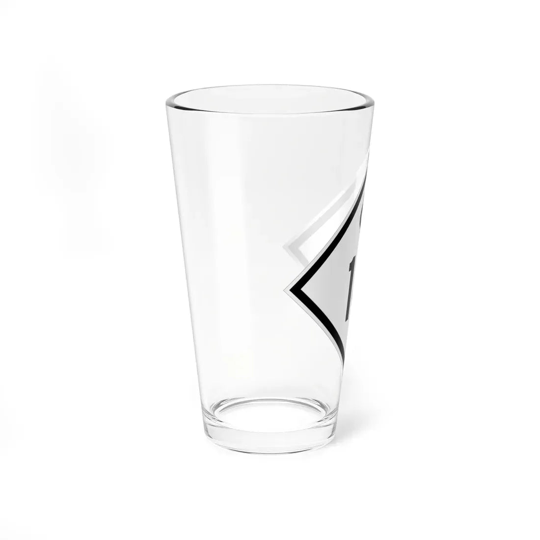 NC 14 1945 (North Carolina) (Road Sign) Pint Glass 16oz - Go Mug Yourself