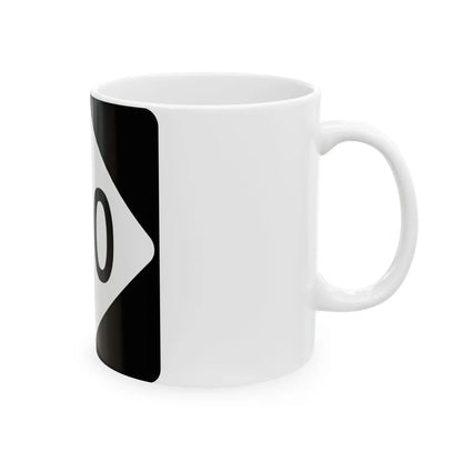 NC 140 (North Carolina) (Road Sign) White Coffee Mug - Go Mug Yourself