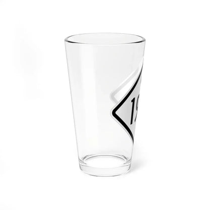 NC 191A 1957 (North Carolina) (Road Sign) Pint Glass 16oz - Go Mug Yourself