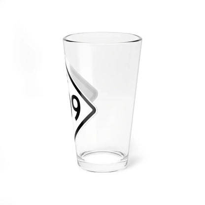 NC 209 1957 (North Carolina) (Road Sign) Pint Glass 16oz - Go Mug Yourself