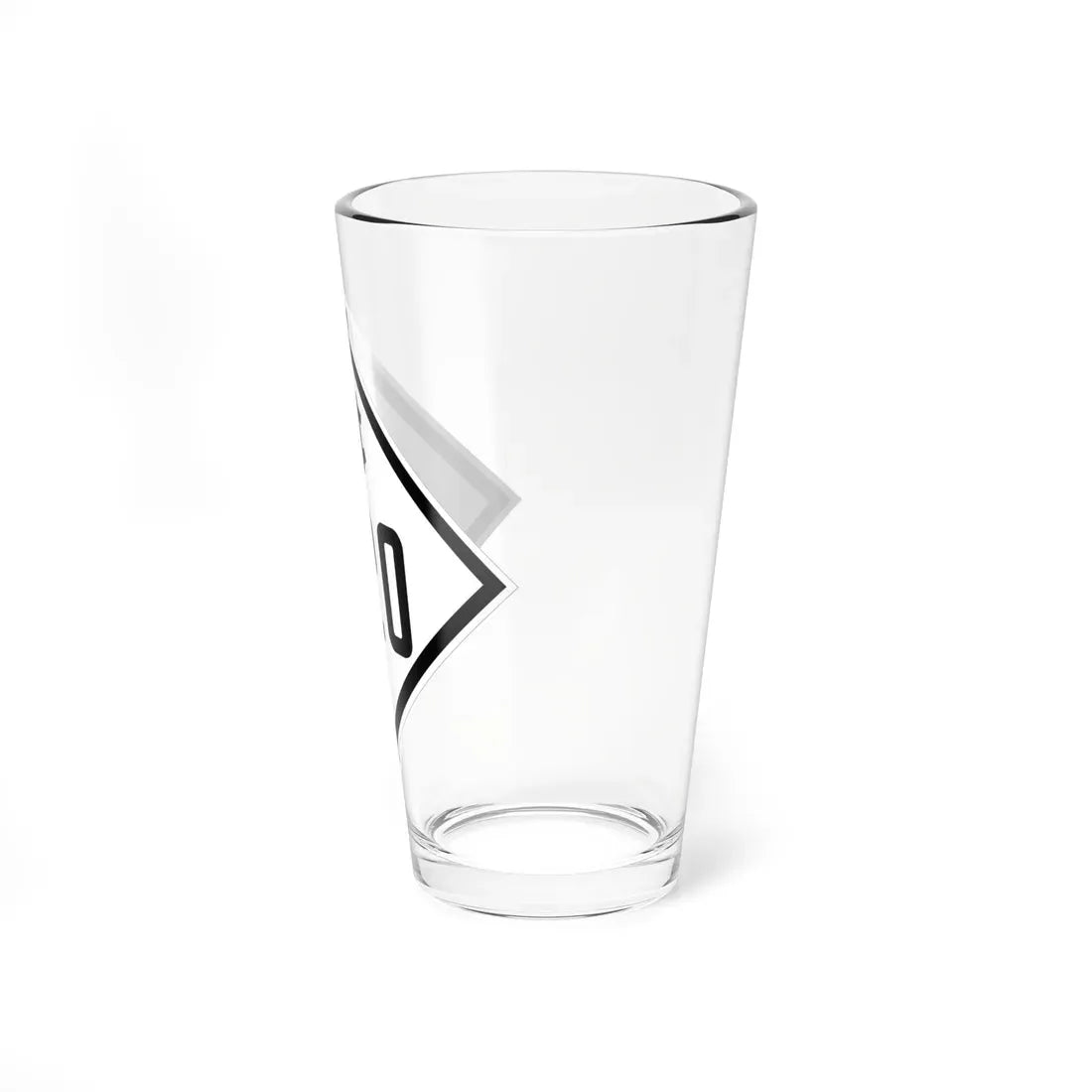 NC 220 1945 (North Carolina) (Road Sign) Pint Glass 16oz - Go Mug Yourself