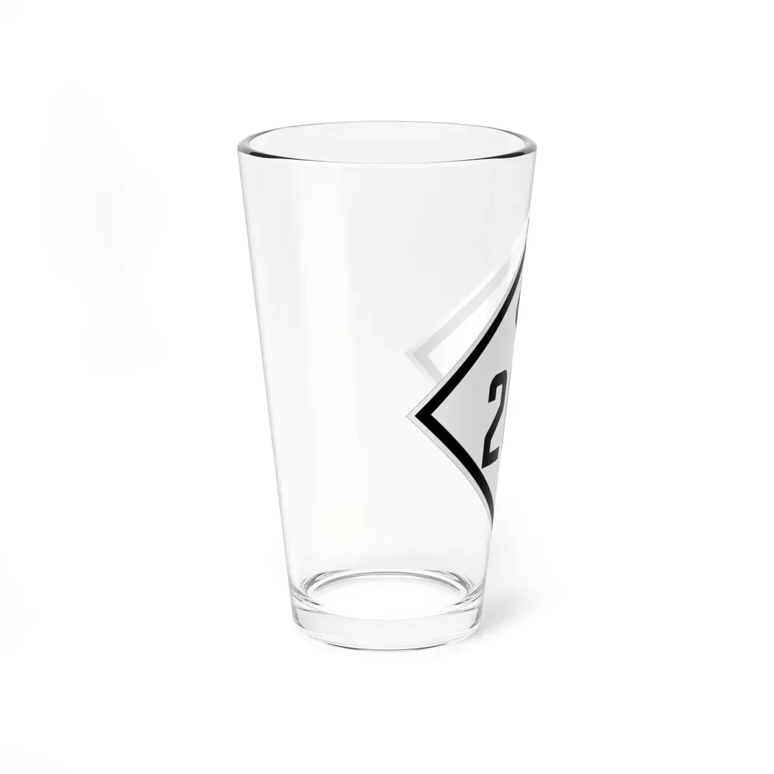 NC 262 1945 (North Carolina) (Road Sign) Pint Glass 16oz - Go Mug Yourself