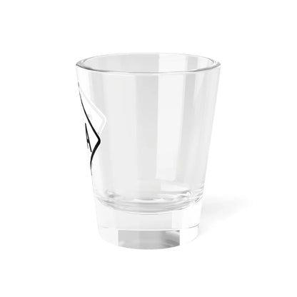 NC 26A 1957 (North Carolina) (Road Sign) Shot Glass 1.5oz - Go Mug Yourself