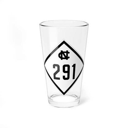 NC 291 1945 (North Carolina) (Road Sign) Pint Glass 16oz - Go Mug Yourself