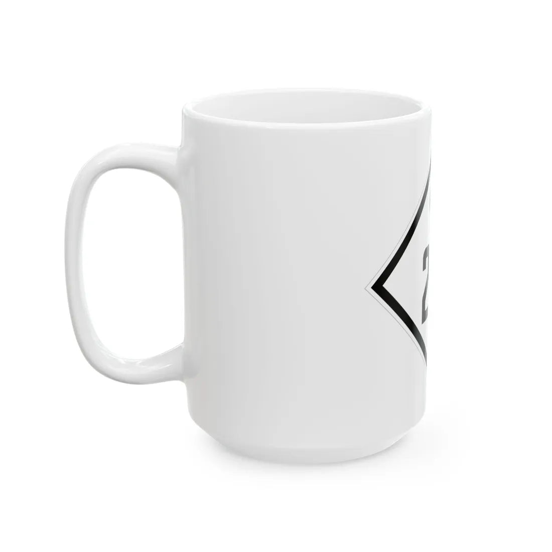 NC 291 1945 (North Carolina) (Road Sign) White Coffee Mug - Go Mug Yourself