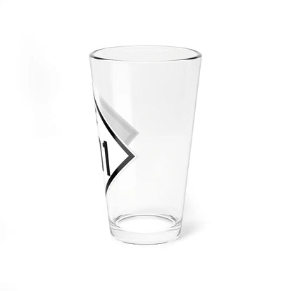 NC 301 1945 (North Carolina) (Road Sign) Pint Glass 16oz - Go Mug Yourself