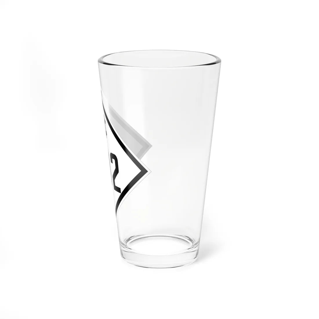 NC 302 1945 (North Carolina) (Road Sign) Pint Glass 16oz - Go Mug Yourself