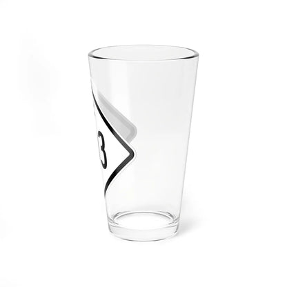 NC 303 1957 (North Carolina) (Road Sign) Pint Glass 16oz - Go Mug Yourself