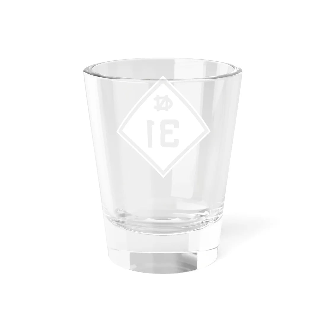 NC 31 1945 (North Carolina) (Road Sign) Shot Glass 1.5oz - Go Mug Yourself
