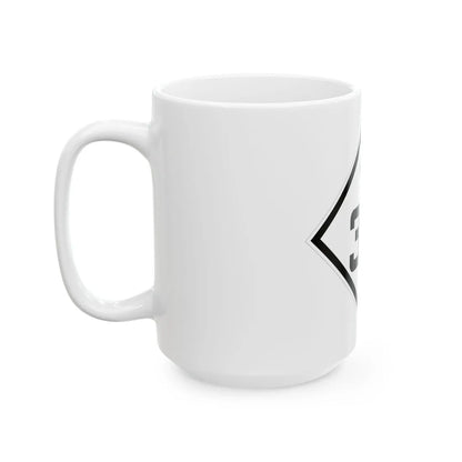 NC 311 1945 (North Carolina) (Road Sign) White Coffee Mug - Go Mug Yourself