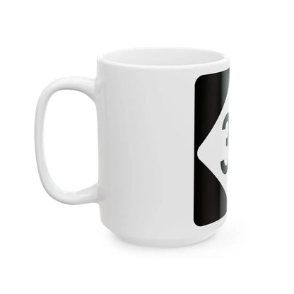 NC 34 (North Carolina) (Road Sign) White Coffee Mug - Go Mug Yourself