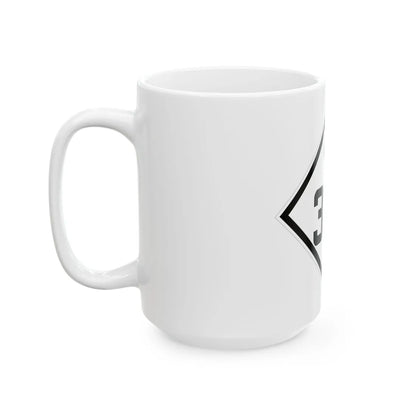 NC 341 1945 (North Carolina) (Road Sign) White Coffee Mug - Go Mug Yourself