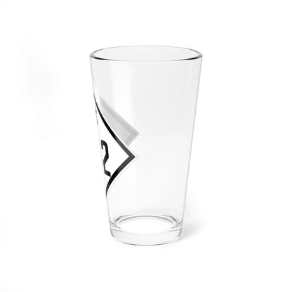 NC 342 1945 (North Carolina) (Road Sign) Pint Glass 16oz - Go Mug Yourself