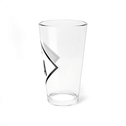 NC 40A 1945 (North Carolina) (Road Sign) Pint Glass 16oz - Go Mug Yourself