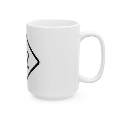 NC 422 1957 (North Carolina) (Road Sign) White Coffee Mug - Go Mug Yourself