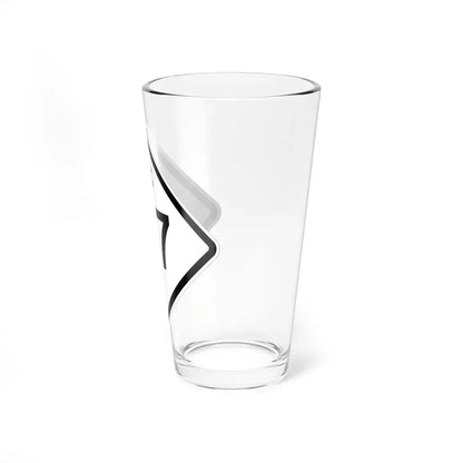 NC 47 1957 (North Carolina) (Road Sign) Pint Glass 16oz - Go Mug Yourself