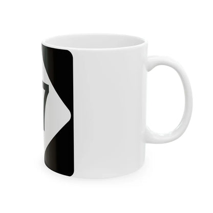 NC 47 (North Carolina) (Road Sign) White Coffee Mug - Go Mug Yourself