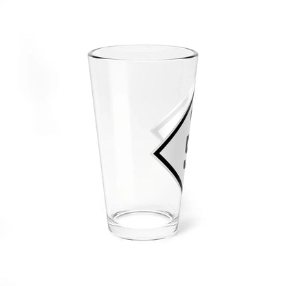 NC 51 1945 (North Carolina) (Road Sign) Pint Glass 16oz - Go Mug Yourself