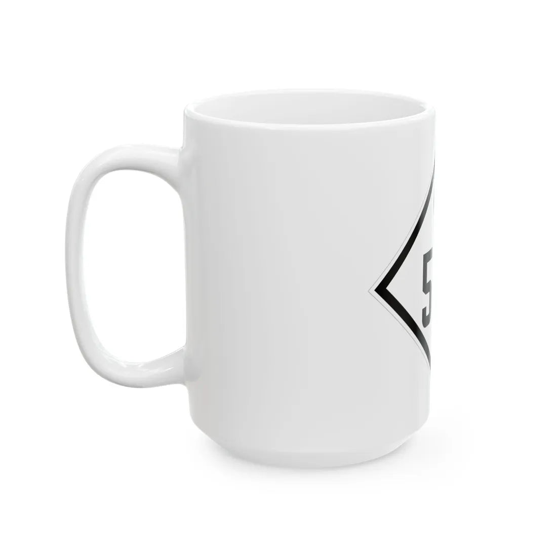 NC 562 1945 (North Carolina) (Road Sign) White Coffee Mug - Go Mug Yourself