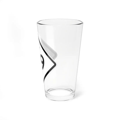 NC 59 1957 (North Carolina) (Road Sign) Pint Glass 16oz - Go Mug Yourself