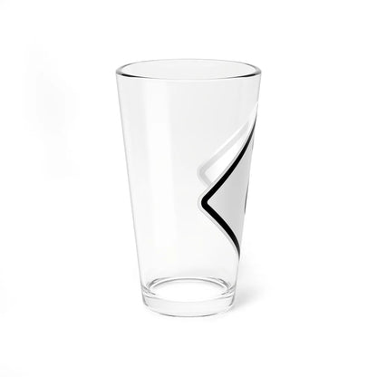 NC 6 1957 (North Carolina) (Road Sign) Pint Glass 16oz - Go Mug Yourself