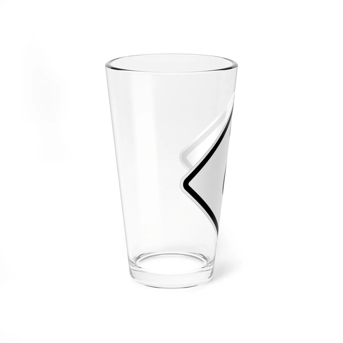 NC 6 1957 (North Carolina) (Road Sign) Pint Glass 16oz - Go Mug Yourself