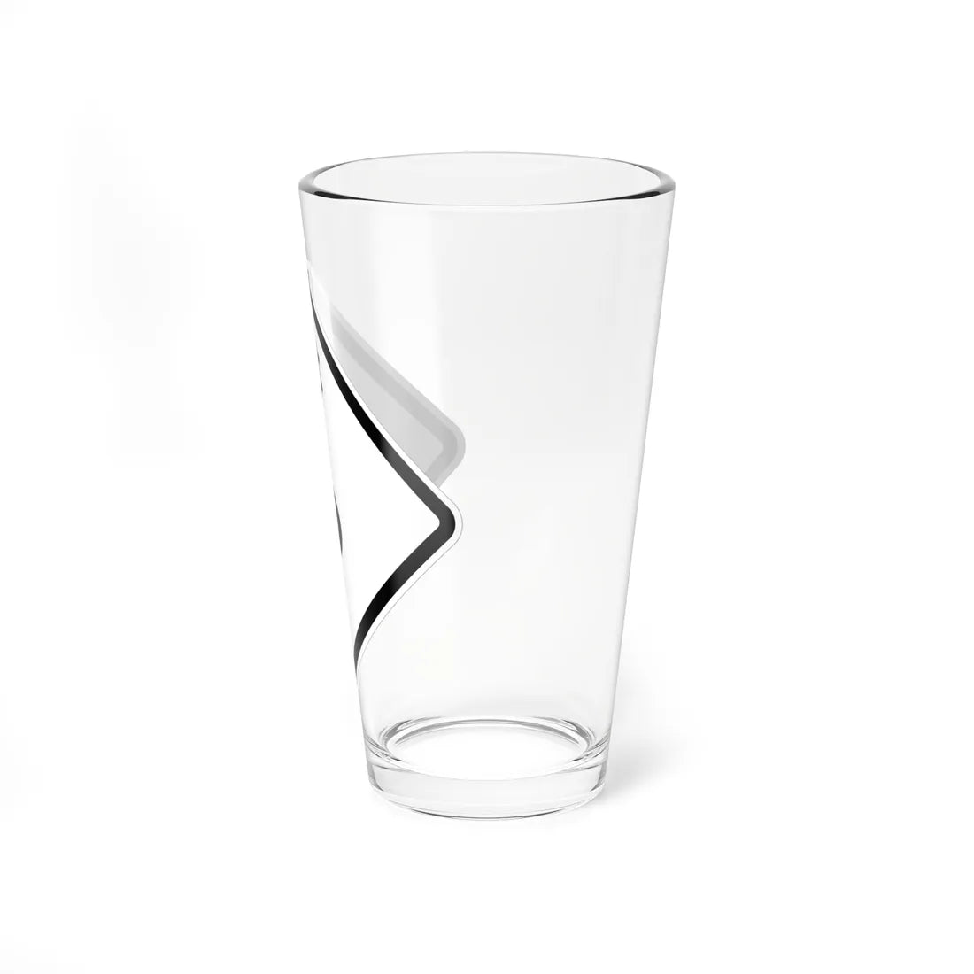 NC 6 1957 (North Carolina) (Road Sign) Pint Glass 16oz - Go Mug Yourself