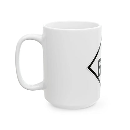 NC 601 1945 (North Carolina) (Road Sign) White Coffee Mug - Go Mug Yourself