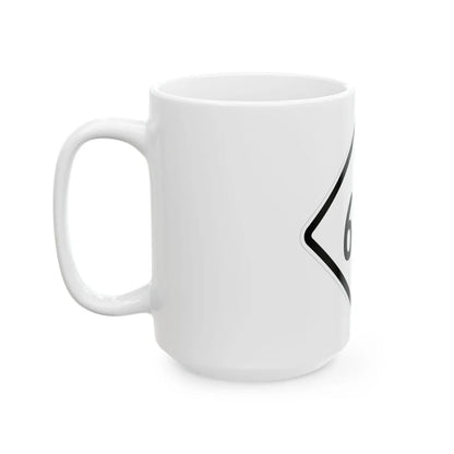 NC 603 1957 (North Carolina) (Road Sign) White Coffee Mug - Go Mug Yourself