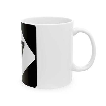 NC 67 (North Carolina) (Road Sign) White Coffee Mug - Go Mug Yourself