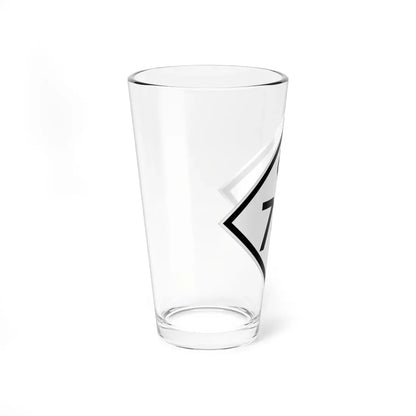 NC 741 1945 (North Carolina) (Road Sign) Pint Glass 16oz - Go Mug Yourself