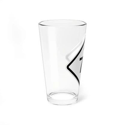NC 77 1957 (North Carolina) (Road Sign) Pint Glass 16oz - Go Mug Yourself