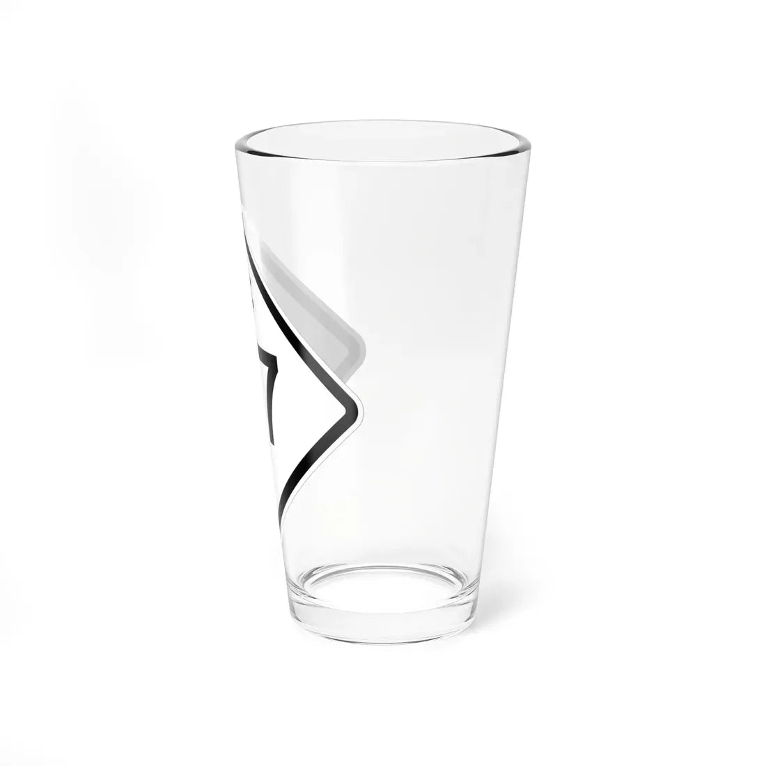 NC 77 1957 (North Carolina) (Road Sign) Pint Glass 16oz - Go Mug Yourself