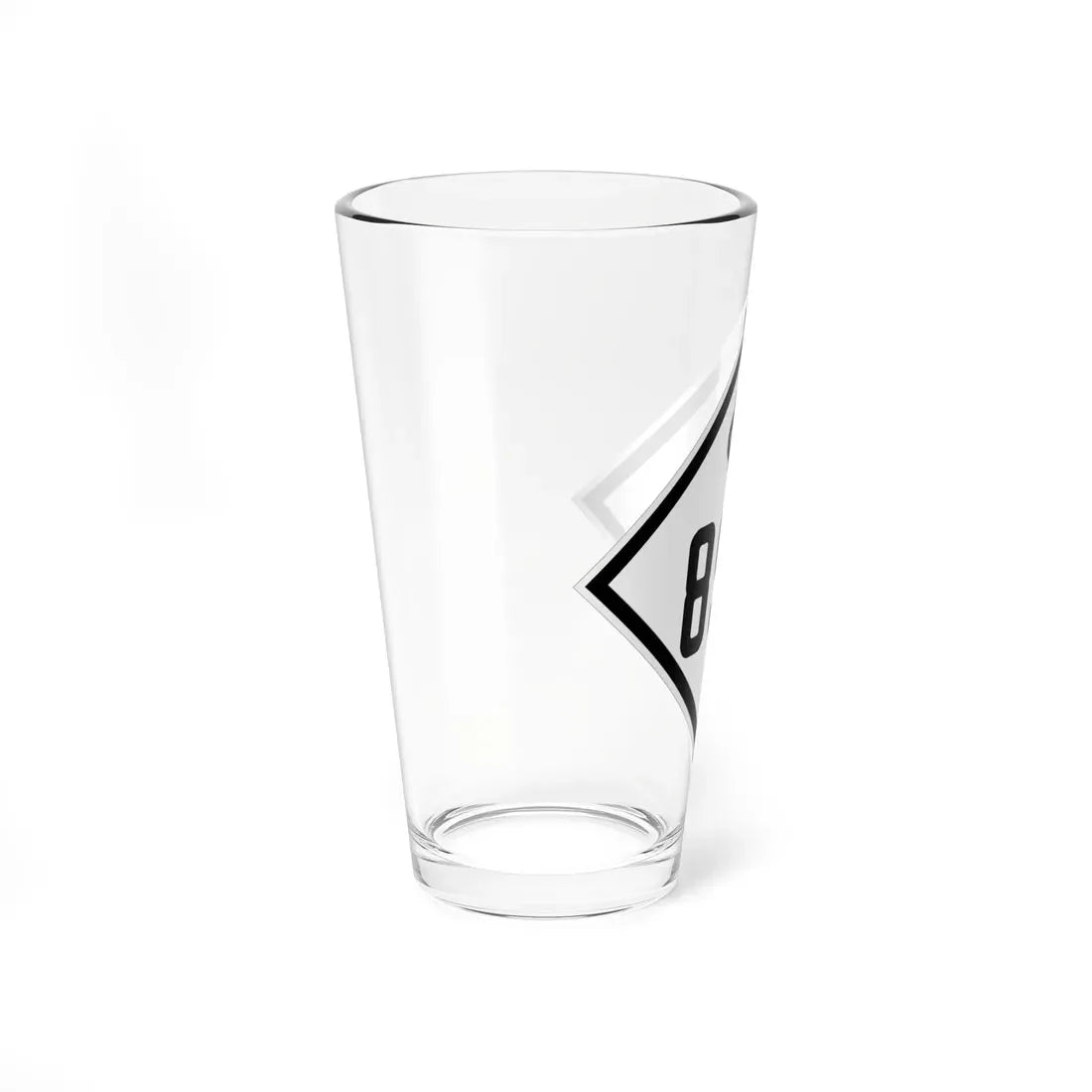 NC 892 1945 (North Carolina) (Road Sign) Pint Glass 16oz - Go Mug Yourself
