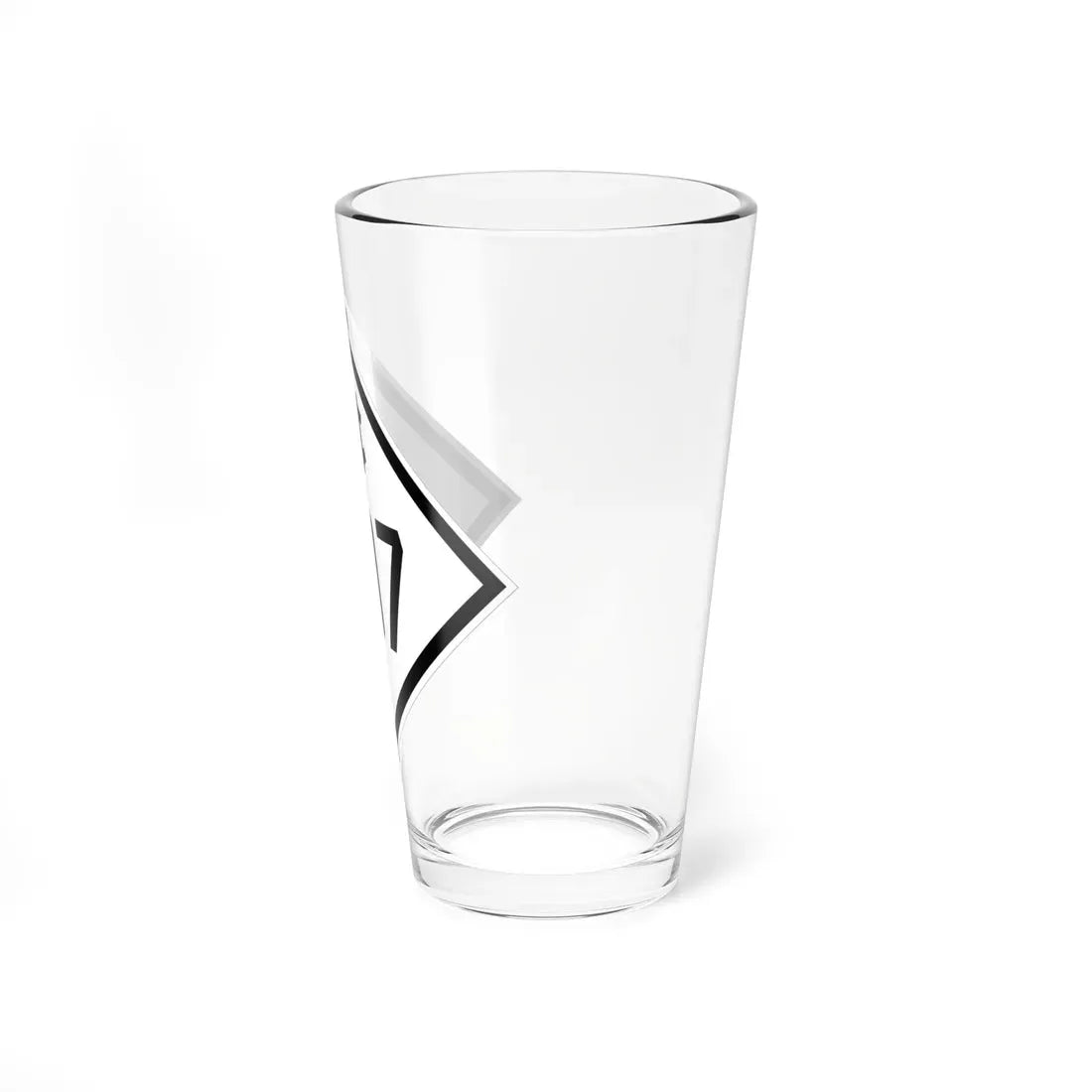 NC 897 1945 (North Carolina) (Road Sign) Pint Glass 16oz - Go Mug Yourself