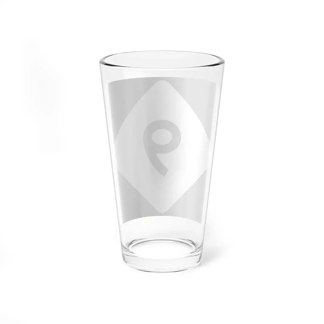 NC 9 (North Carolina) (Road Sign) Pint Glass 16oz - Go Mug Yourself