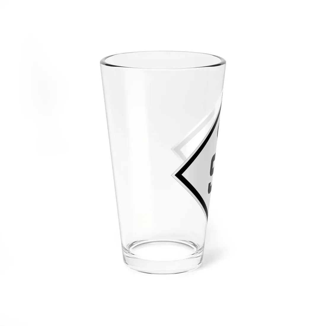 NC 91 1945 (North Carolina) (Road Sign) Pint Glass 16oz - Go Mug Yourself