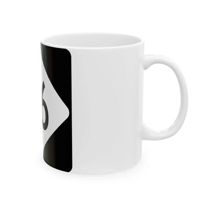 NC 96 (North Carolina) (Road Sign) White Coffee Mug - Go Mug Yourself
