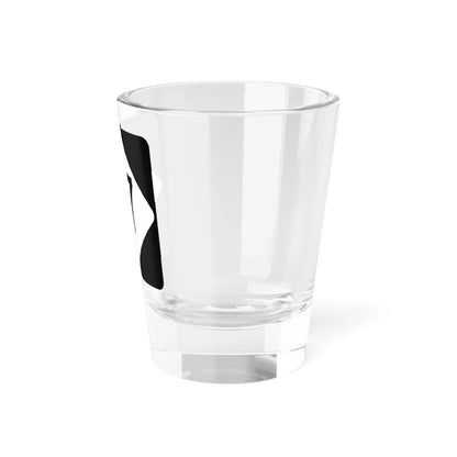 NC 97 (North Carolina) (Road Sign) Shot Glass 1.5oz - Go Mug Yourself